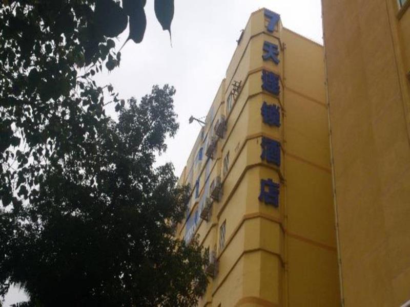 7Days Inn Mei Zhou Bin Fang Avenue Meizhou  Luaran gambar